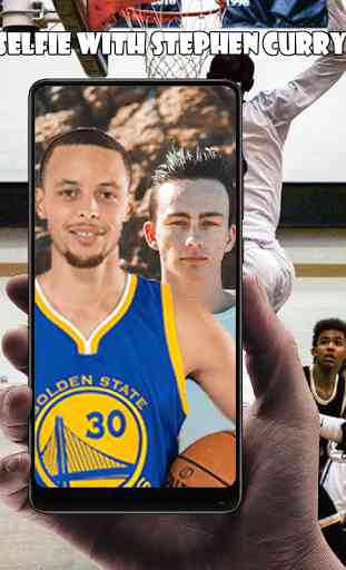 Lebron James Vs Stephen Curry: Basketball Photos 4