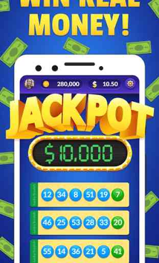 Lucky Lotto - WIN REAL MONEY! It's your LUCKY DAY! 2