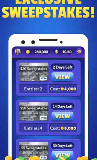 Lucky Lotto - WIN REAL MONEY! It's your LUCKY DAY! 3