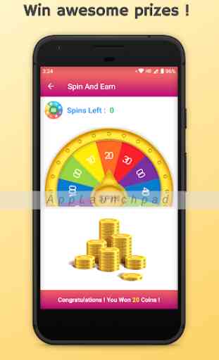 Make Money Game - Spin and Scratch 3