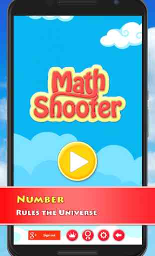Math Shooter 1
