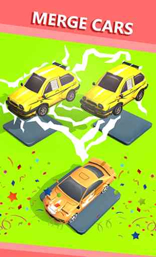 Merge Car - Idle Mining Game 2