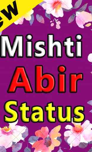 Mishti & Abir Status Songs 1