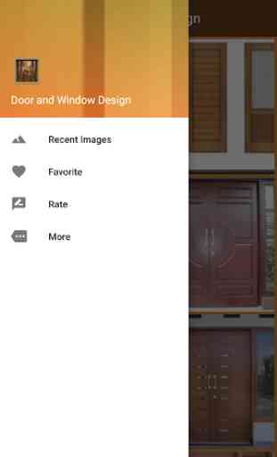 Modèles modernes de porte et de fenêtre 2