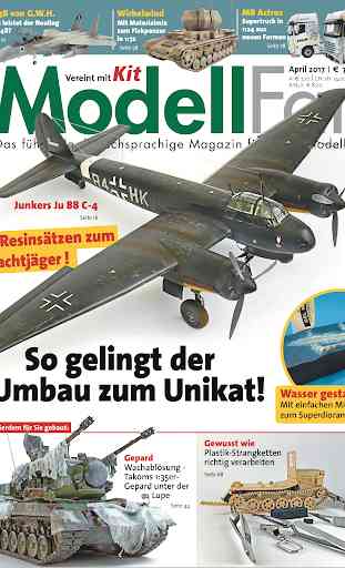 ModellFan Magazin 1