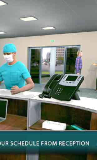 mon hôpital médecin simulateur heu urgence Jeux 1