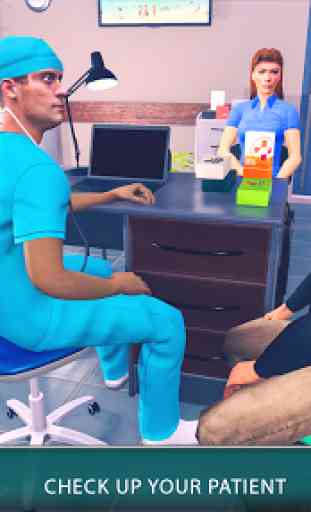 mon hôpital médecin simulateur heu urgence Jeux 2