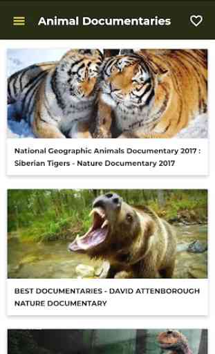 Monde documentaire animaux - documentaire 2019 4