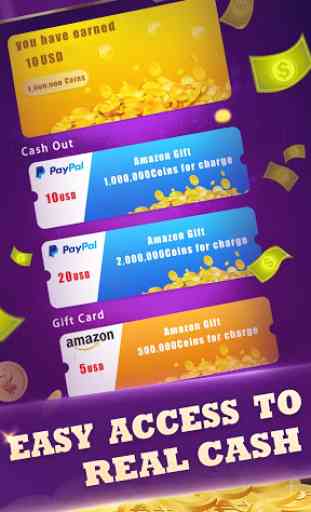 Money Go - Scratch cards to win real money & prize 1