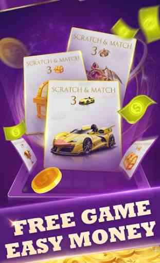Money Go - Scratch cards to win real money & prize 4