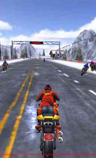 Moto Rider Highway Rush 2