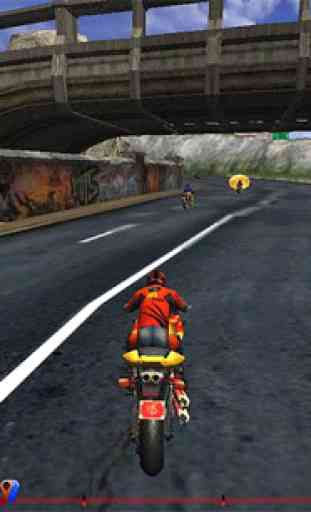 Moto Rider Highway Rush 4