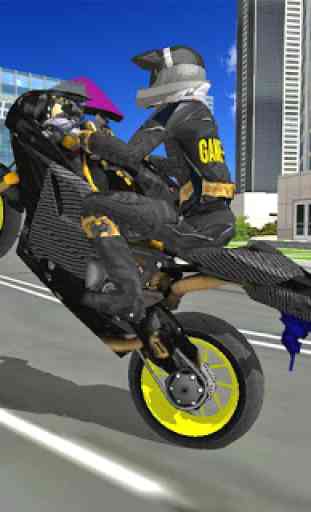 Motorbike Stunt Super Hero Simulator 1
