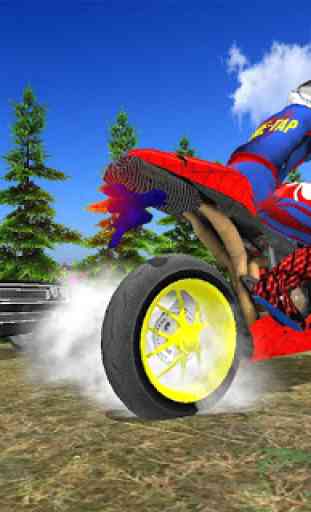 Motorbike Stunt Super Hero Simulator 4