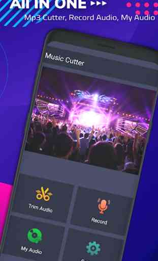 Mp3 cutter for Android: Ringtone maker 2020 1