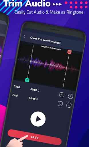 Mp3 cutter for Android: Ringtone maker 2020 2