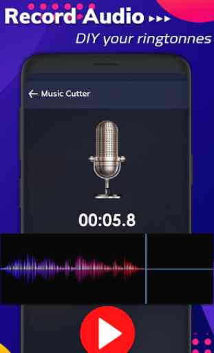 Mp3 cutter for Android: Ringtone maker 2020 3