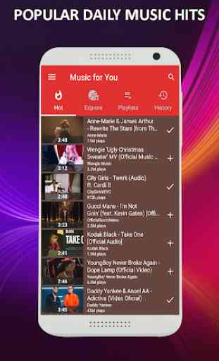 Music for YouTube - Music Player 1