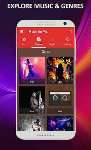 Music for YouTube - Music Player 2