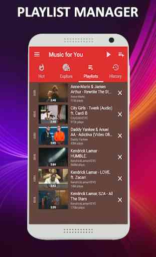 Music for YouTube - Music Player 4