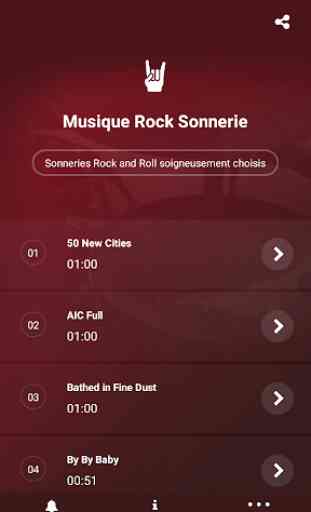 Musique Rock Sonnerie 1
