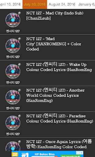 NCT 127 Full Album - KPop 3