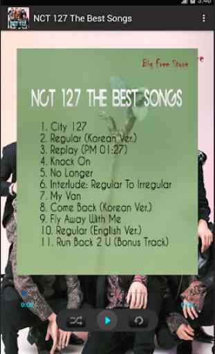 NCT 127 The Best Songs 2