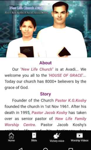 New Life Family Worship centre - Avadi 2