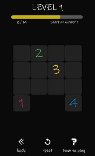 Numberflow - one-line puzzle game 1