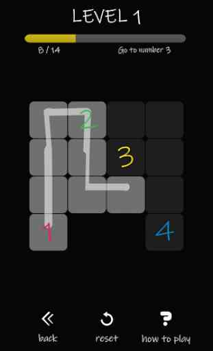 Numberflow - one-line puzzle game 2