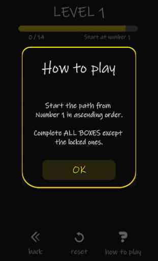 Numberflow - one-line puzzle game 3