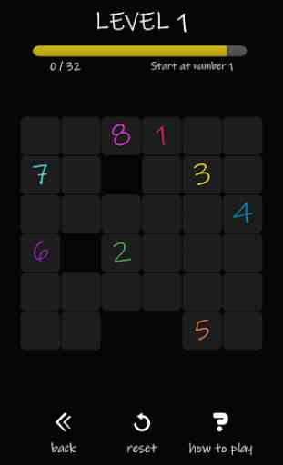 Numberflow - one-line puzzle game 4