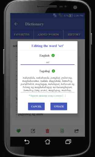 Offline: English to Filipino Dictionary 3