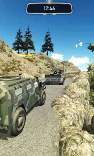 Offroad US Army Cargo Truck Transport Game 2019 3