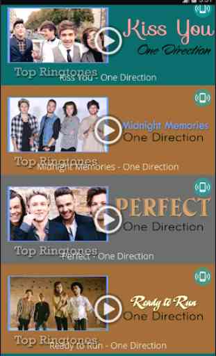 One Direction Top Ringtones 2