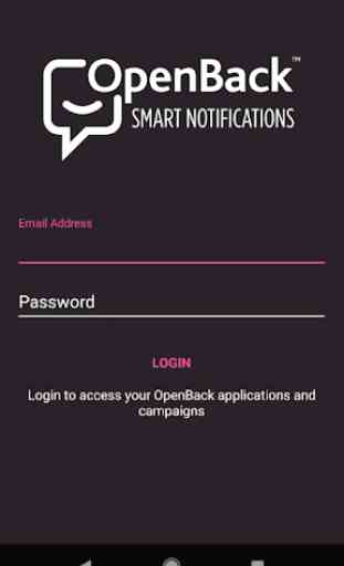 OpenBack Companion App 1