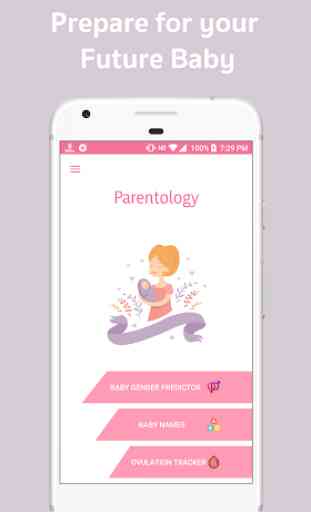 Parentology - Ovulation and period tracking 1