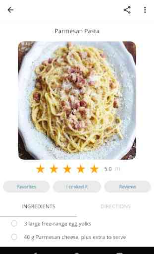 Pasta Recipes 3