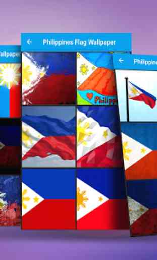 Philippines Flag Wallpaper 1