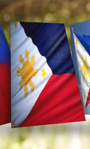 Philippines Flag Wallpaper 2