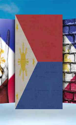 Philippines Flag Wallpaper 3