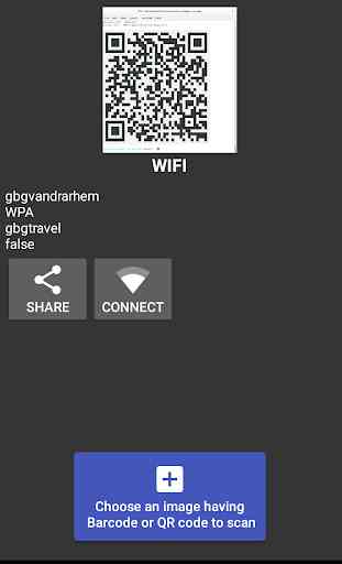 QR Code Scanner for Android 3