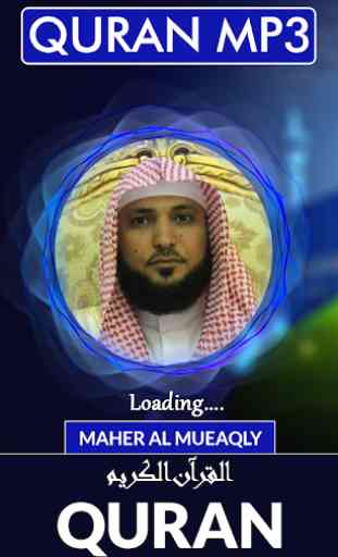 Quran MP3 Maher Al Mueaqly 1