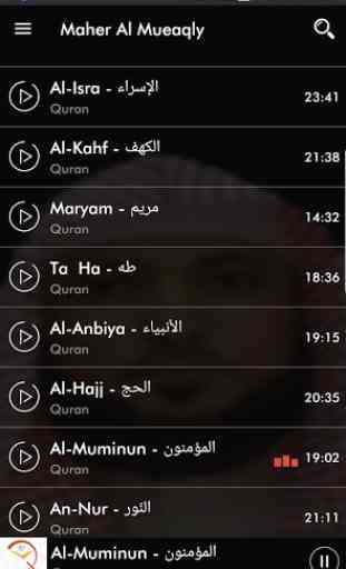 Quran MP3 Maher Al Mueaqly 2