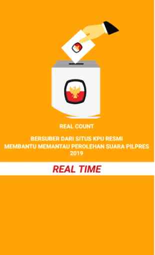 Real Count Pilpres 1