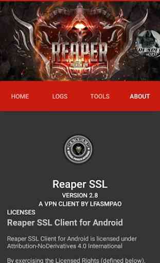 REAPER VPN SSL 1