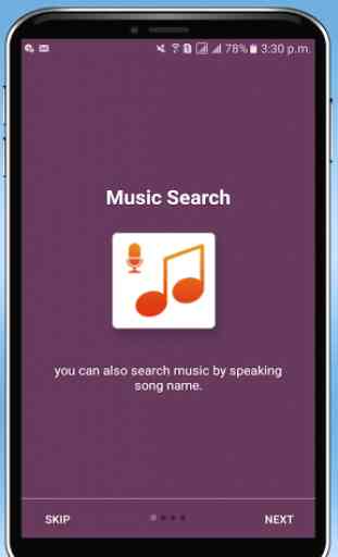 recherche vocale pour applications, musique 3