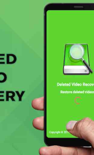 Récupération vidéo: restauration de données 1