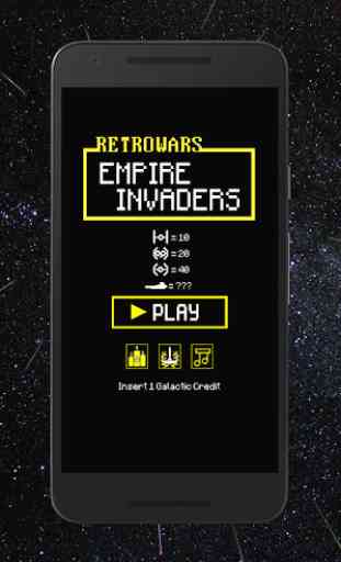 Retro Wars: Empire Invaders 1