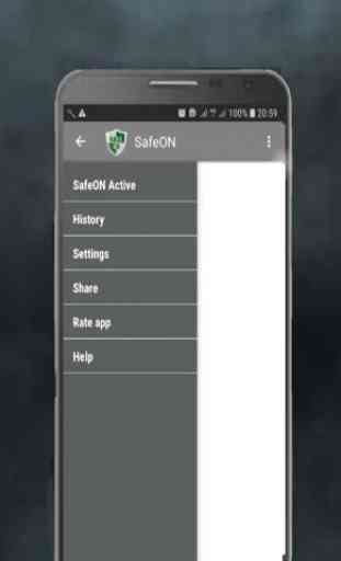 SafeON - Personal Safety App 4